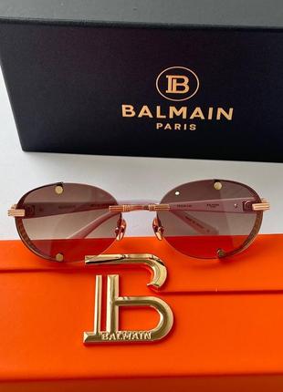 Супер стильные очки balmain2 фото