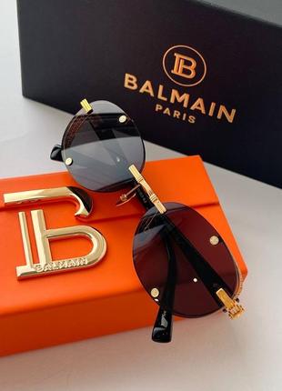 Супер стильные очки balmain9 фото