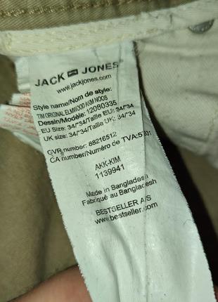 Летние джинсы jack and jones6 фото