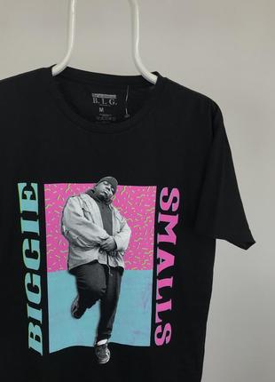 Футболка biggie rap vintage 2pac ralph acne2 фото