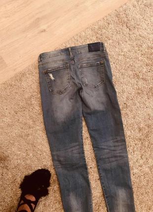 Крутые джинсы bershka2 фото