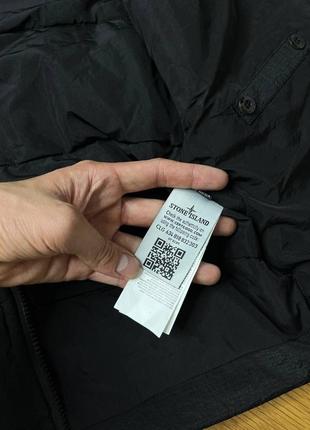 Жилет stone island nylon meral black6 фото