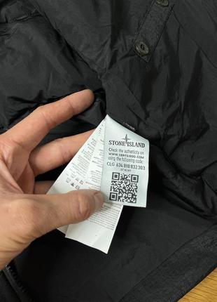 Жилет stone island nylon meral black8 фото