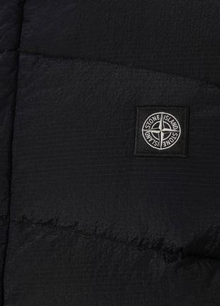 Жилет stone island nylon meral black4 фото