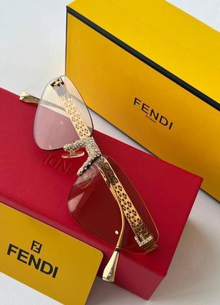 Роскишные очки fendi lux10 фото