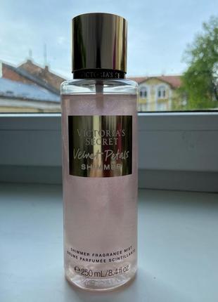 Мист victoria’s secret velvet petals shimmer