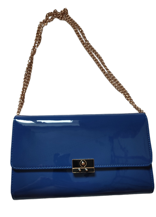 Клатч лаковий