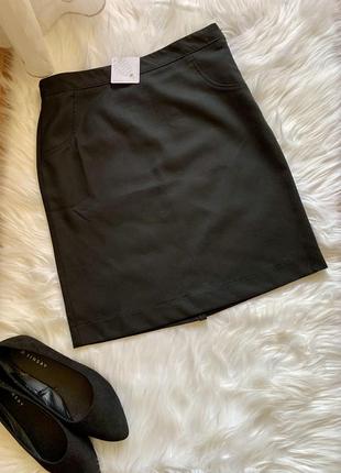 🌸‼️📣акция📣‼️1+1=3* самая модная вещь в🎁🌸 классическая черная юбка studio1 фото