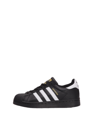 Adidas superstar black white.1 фото