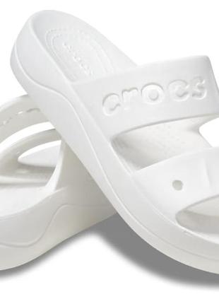 Кроксы, клоги crocs baya platform clog, w9, 39-40. стелька 25 см.