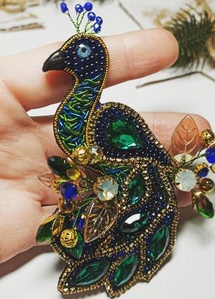 Брошь жар птица 🐦