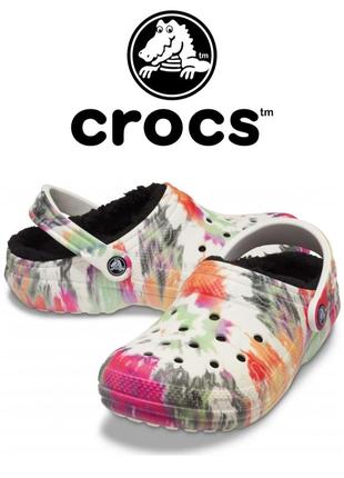 Теплые crocs1 фото