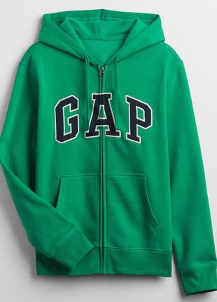 Gap logo zip hoodie4 фото