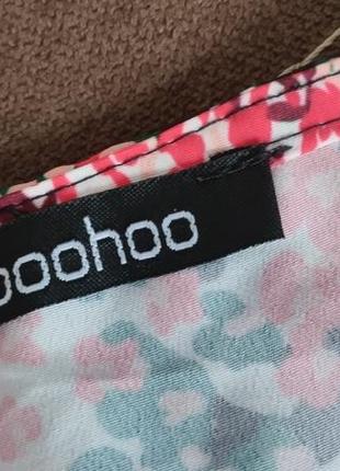 Boohoo плаття сукня на запах6 фото