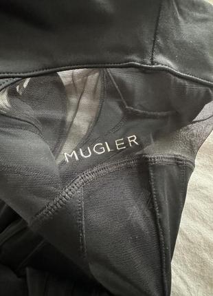 Лосины mugler h&m5 фото