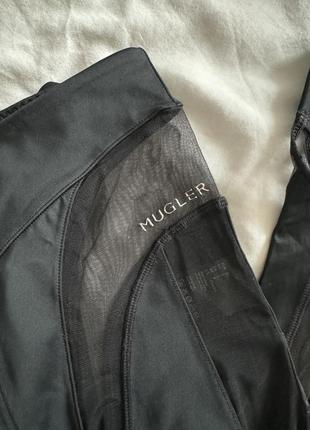 Лосины mugler h&m9 фото