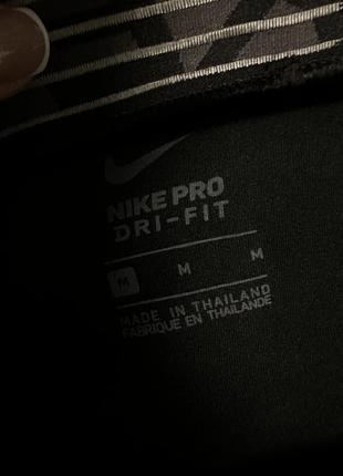 Костюм шорти-спідниця та топ nike pro3 фото