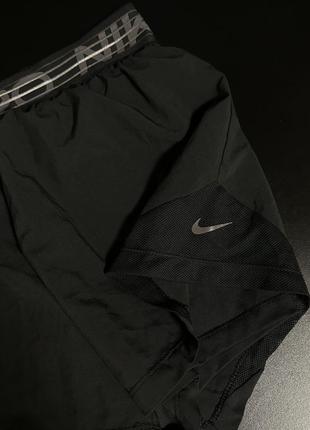 Костюм шорти-спідниця та топ nike pro6 фото