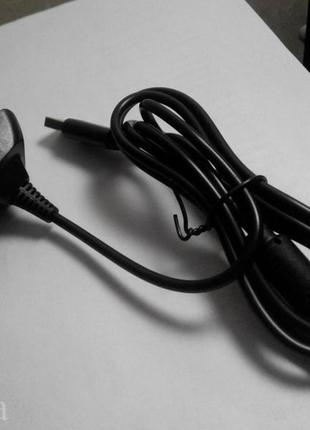 Usb зарядний кабель шнур для бездрот джойстика геймпада xbox 360