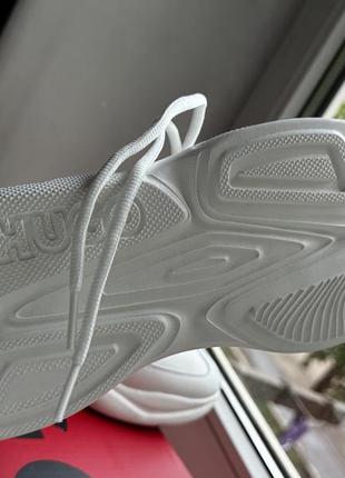 Hugo boss кросівки білі нові орігінал9 фото