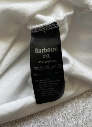 Футболка barbour international6 фото