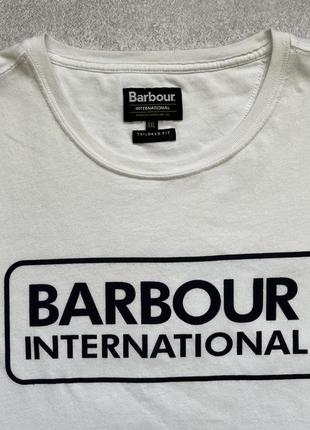 Футболка barbour international4 фото