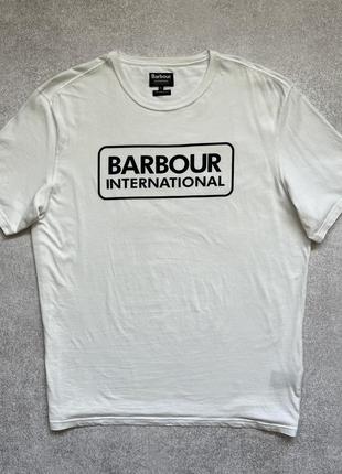 Футболка barbour international3 фото