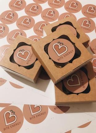 Натуральные конфеты из сухофруктов ⚡️ bite energy в подарочной коробке 2*22 фото
