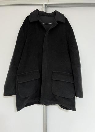 Італійське пальто з натуральної шерст4 фото