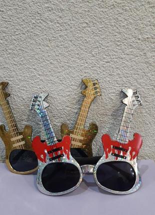 Окуляри гітари ціна за 2шт