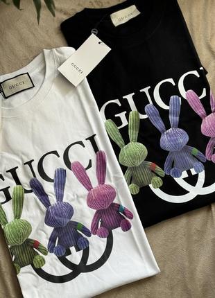 Футболка в стиле gucci3 фото