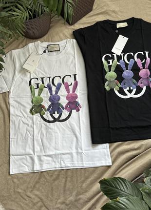 Футболка в стиле gucci2 фото