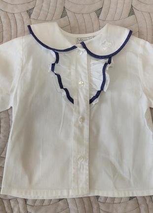 Джинсовий сарафан 3-9 м. 7