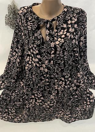 Роскошная рубашка , большого размера