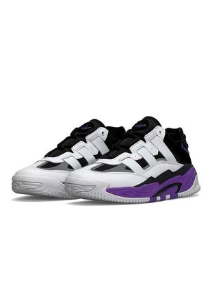 Чоловічі кросівки adidas niteball hd white purple