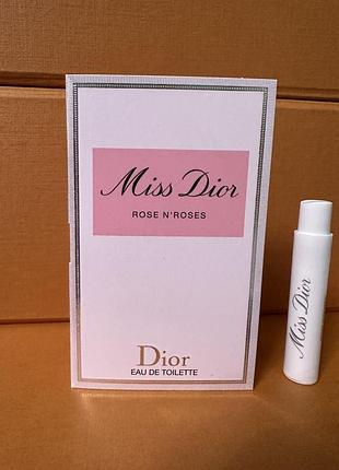 Christian dior miss dior rose n`roses пробник оригинал