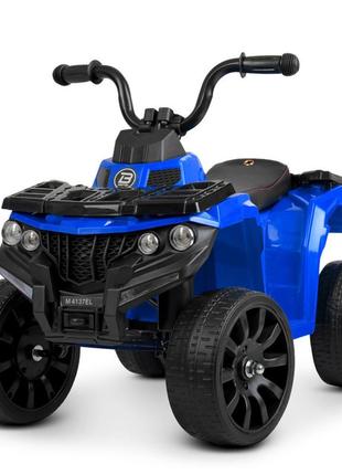 Дитячий електроквадроцикл bambi racer m 4137el-4 до 30 кг