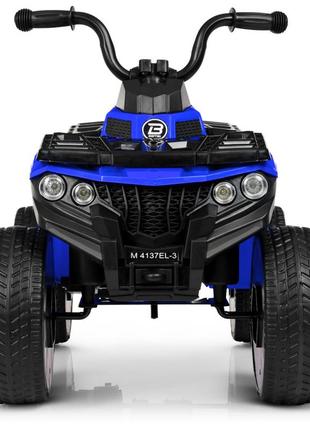 Дитячий електроквадроцикл bambi racer m 4137el-4 до 30 кг6 фото