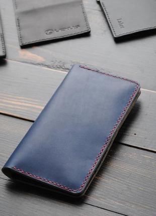 Шкіряний гаманець ручної роботи. шкіряне портмоне з гравіруванням. гаманець з тисненням.4 фото