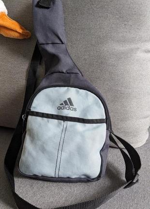 Adidas месенджер сумка через плече1 фото