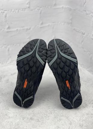 Женские трекинговые кроссовки merrell gore-tex7 фото