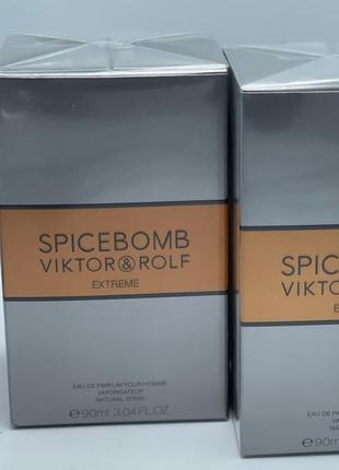 Viktor & rolf spicebomb extreme парфумована вода1 фото