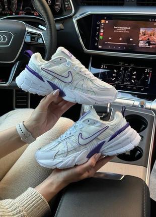 ✔️женские кроссовки nike runtekk wmns white purple