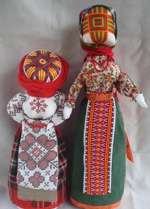 Handmade. кукла-мотанка `берегиня` оберег в дом. подарок.2 фото