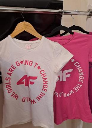 Новые футболки 4f  с бирками
