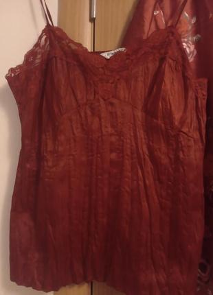 Классная тепленькая пижама, штаны, рубашка и майка, размер 14-167 фото