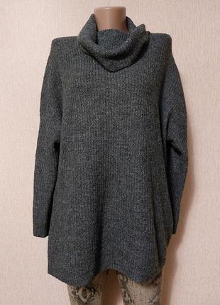 Стильный теплый женский свитер, кофта, джемпер only3 фото