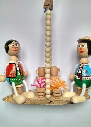 Деревянные куклы