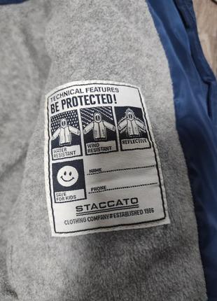 Куртка "staccato" +шарф + шапки и перчатки.9 фото
