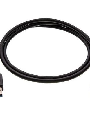 Amphenol usb 3.0 a male to b male cable, black 1.5м2 фото